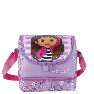 Lancheira Feminina Termica Gabby Cattitude Sestini 66420-51