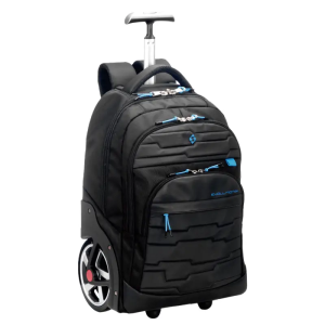 Mochila Carrinho Mega Rodas Sestini Evolution - Dark Division Preto 