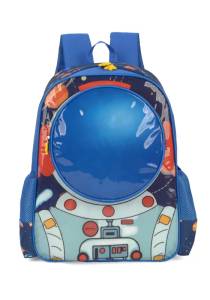 Mochila Luxcel Patrulha Espacial Azul Is37801up