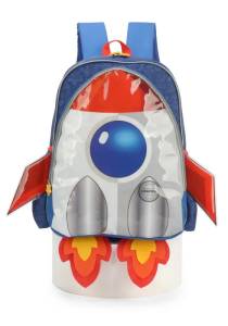 Mochila Luxcel Patrulha Espacial Laranja Is37801up