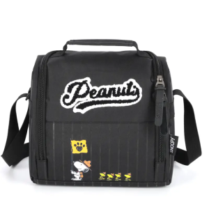 Lancheira Snoopy Térmica Luxcel Preta La4773sn