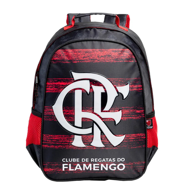 Mochila Masculina Flamengo R Escolar Xeryus 16352