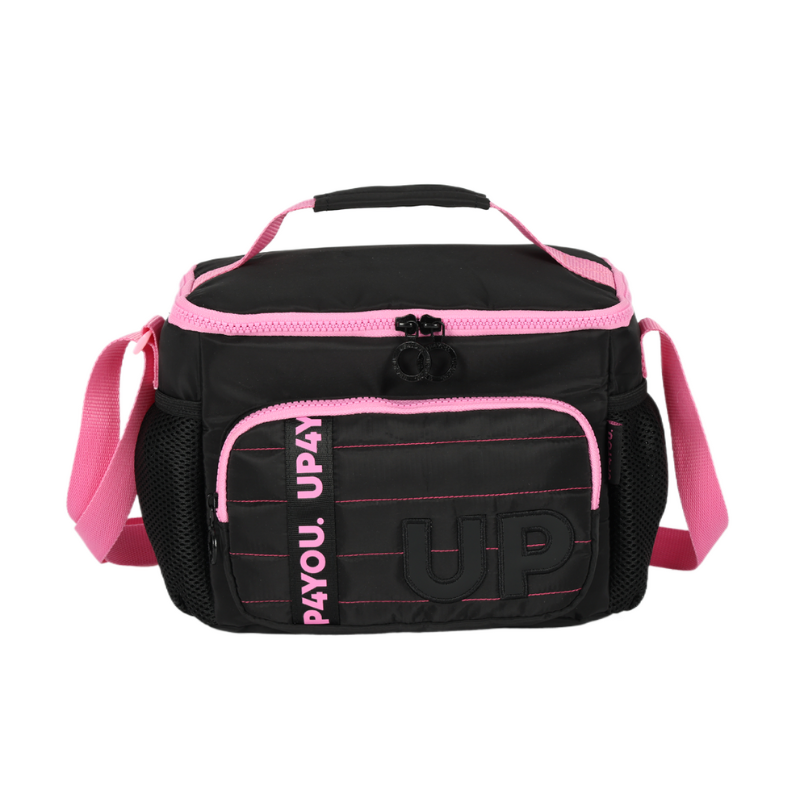 Lancheira Feminina Térmica Up4you Preta Luxcel La49593up