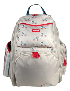 Bolsa Mochila Maternidade Fisher Price Baby Bag Bs67379fs