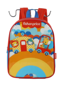 Mochila P Lux Inf Fisher Price Laranja Is4085