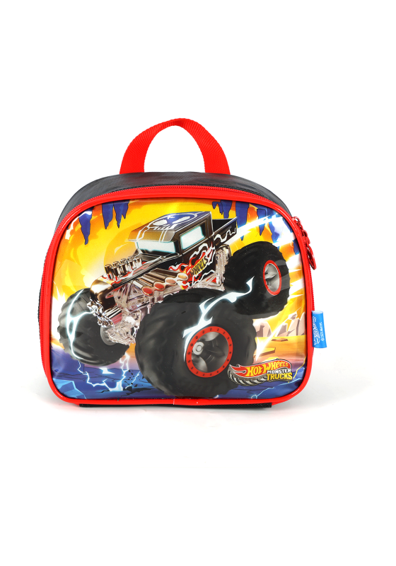 Lancheira Masculina Termica Hot Wheels Pt Luxcel LA42613HW