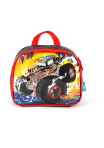 Lancheira Masculina Termica Hot Wheels Pt Luxcel LA42613HW