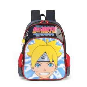 Mochila Luxcel Boruto Preta Is38121br