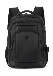 Mochila Executiva Polo King Notebook Cor Preto Mn54113pk