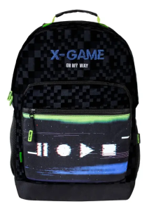Mochila Masculina Game Glitch Escolar Xeryus 15792