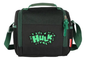 Lancheira Luxcel Térmica Hulk Verde La50024ag