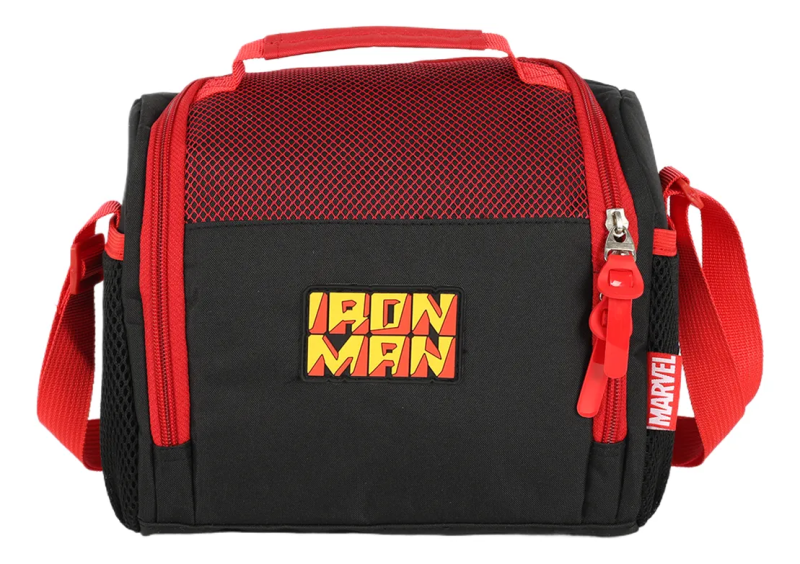 Lancheira Luxcel Térmica Iron Man Vermelho La50024ag