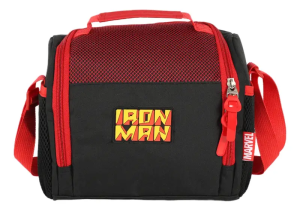 Lancheira Luxcel Térmica Iron Man Vermelho La50024ag