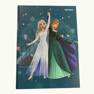 Caderno Capa Dura Brochurão Frozen 80F Jandaia Sortido