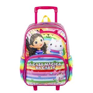 Mochila Carrinho Sestini Gabby Y Color 66135-00