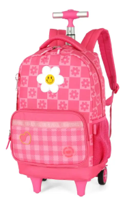 Mochila Carrinho Luxcel Up4you Rosa MC49552UP