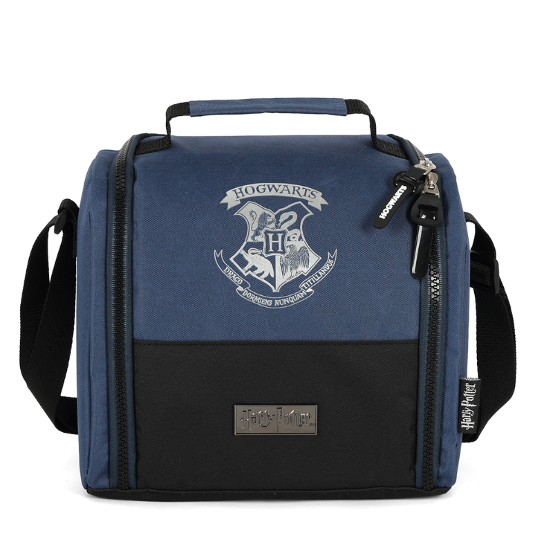 Lancheira Masculina Termica Harry Potter Azul La49753hp