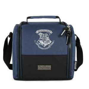 Lancheira Masculina Termica Harry Potter Azul La49753hp