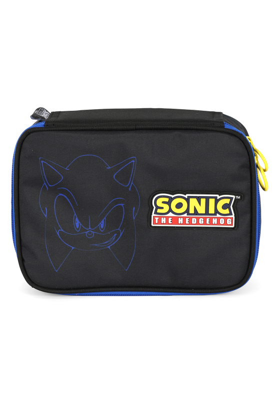 Estojo Masculino Sonic Box Preto Luxcel ET49854SO