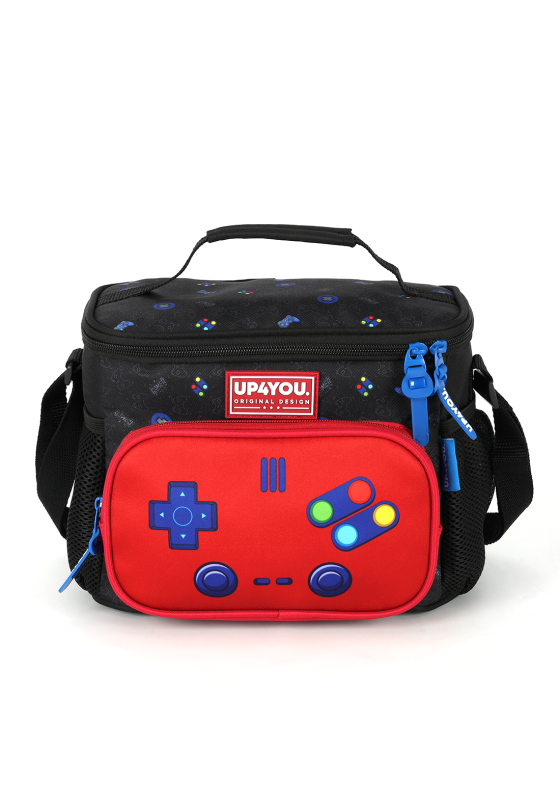 Lancheira Masculina Térmica Up4you Game Preta La42203up