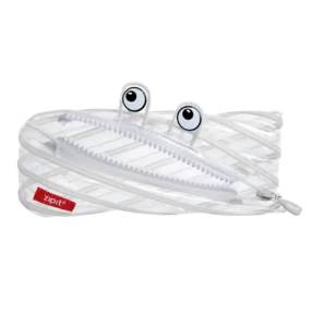 Estojo Maped Zipit Clear Branco
