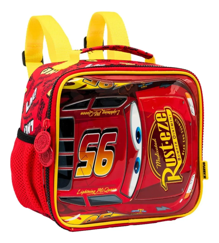 Lancheira Masculina Térmica Carros Se Xeryus 14914